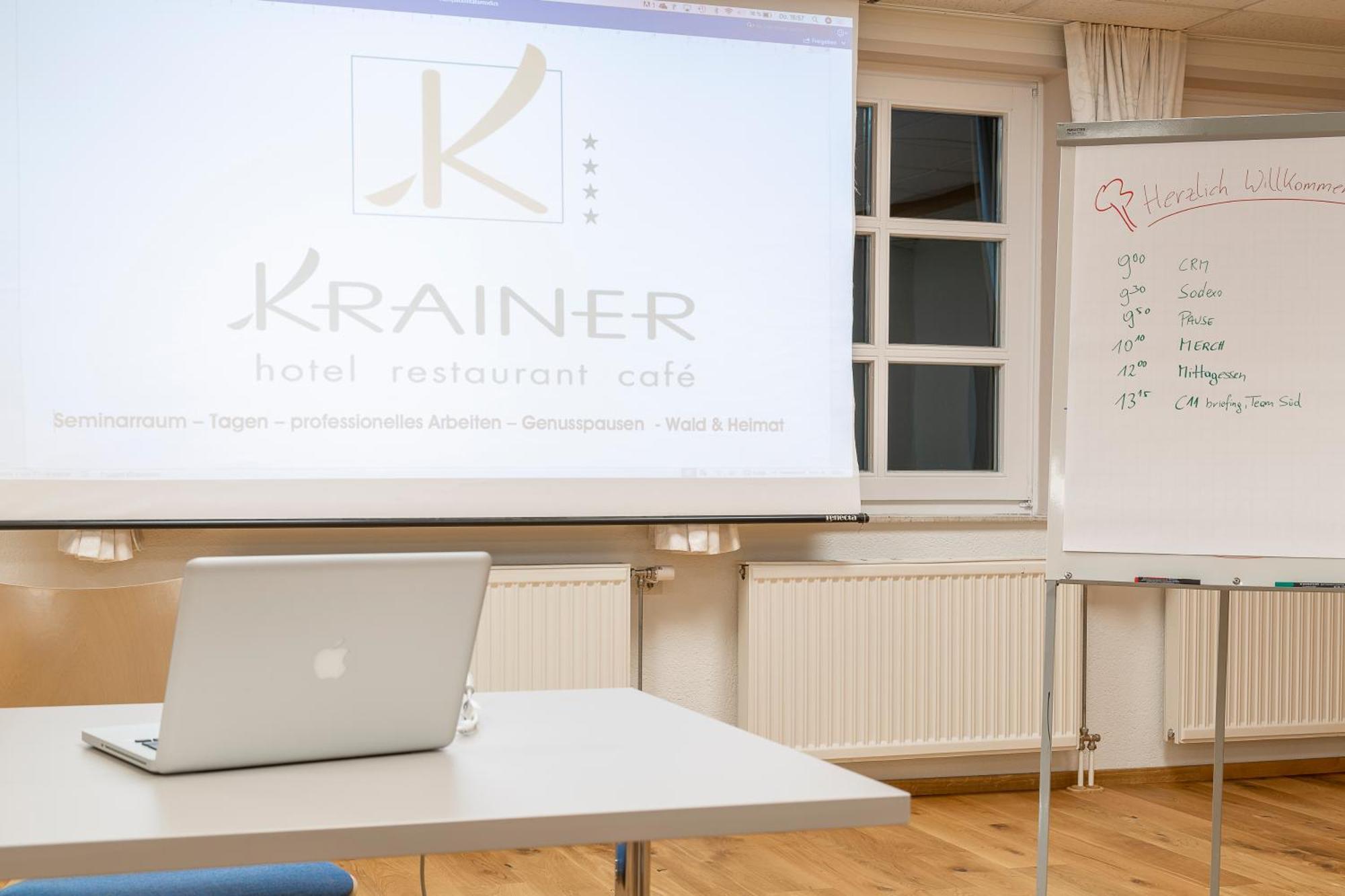 Hotel-Restaurant-Cafe Krainer Langenwang Kültér fotó