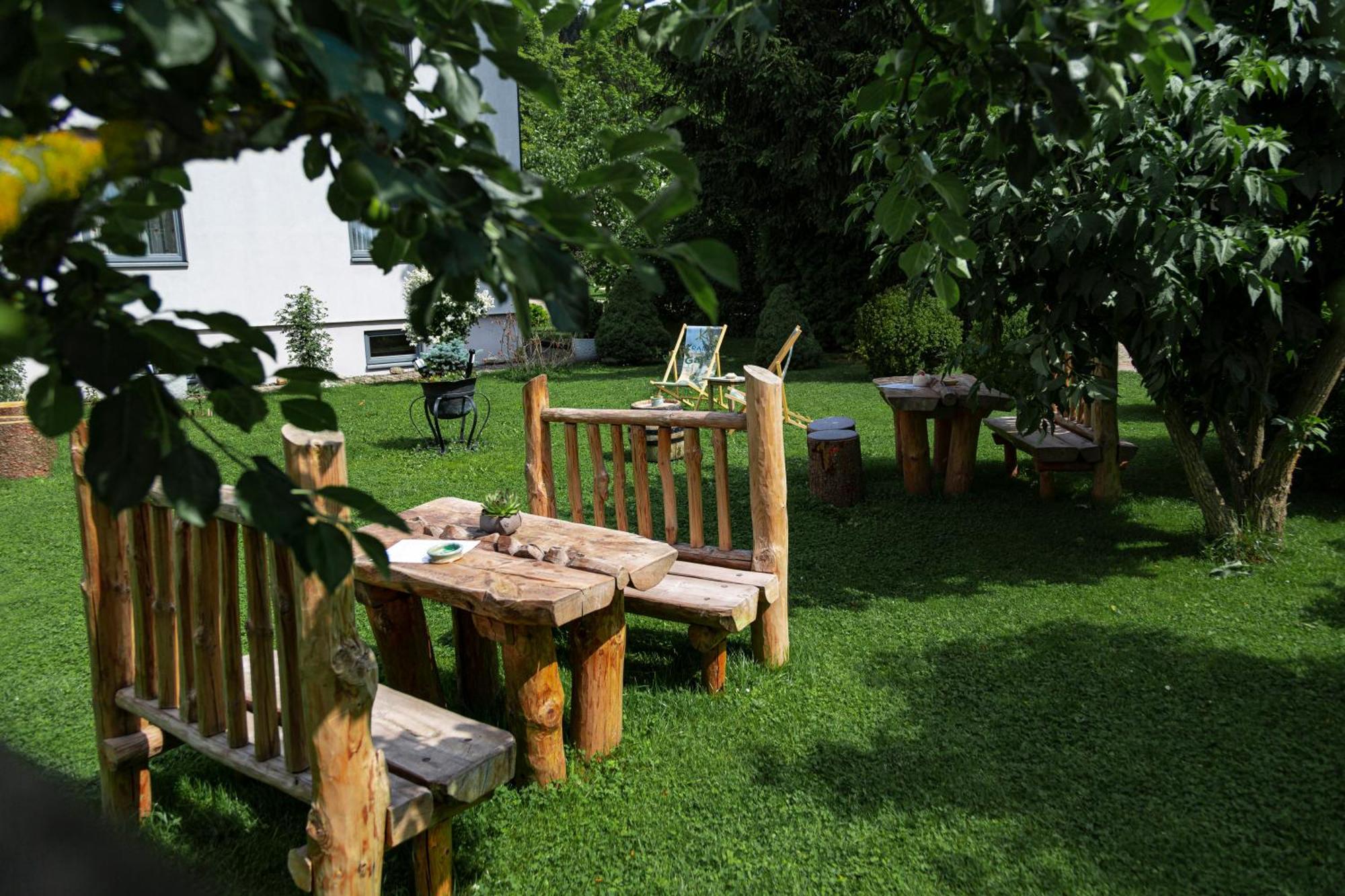 Hotel-Restaurant-Cafe Krainer Langenwang Kültér fotó