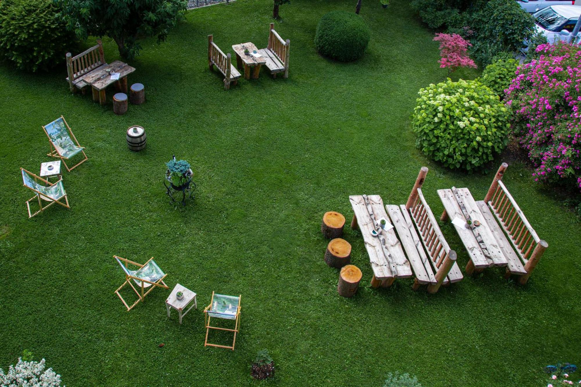 Hotel-Restaurant-Cafe Krainer Langenwang Kültér fotó