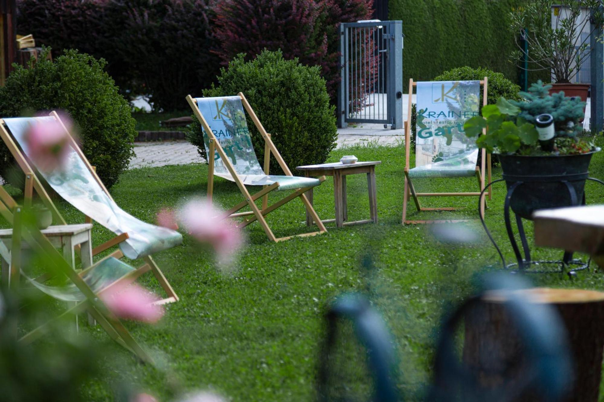 Hotel-Restaurant-Cafe Krainer Langenwang Kültér fotó