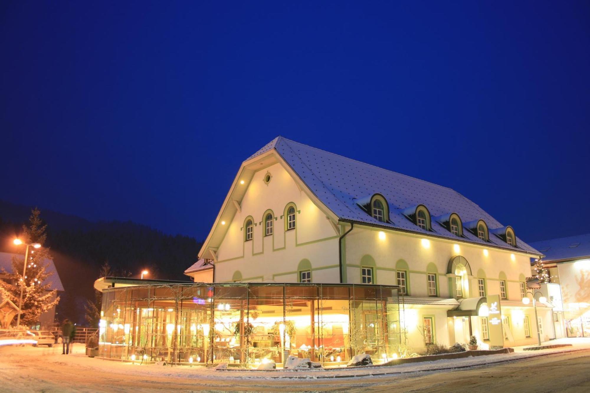 Hotel-Restaurant-Cafe Krainer Langenwang Kültér fotó