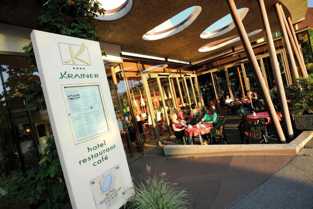 Hotel-Restaurant-Cafe Krainer Langenwang Kültér fotó