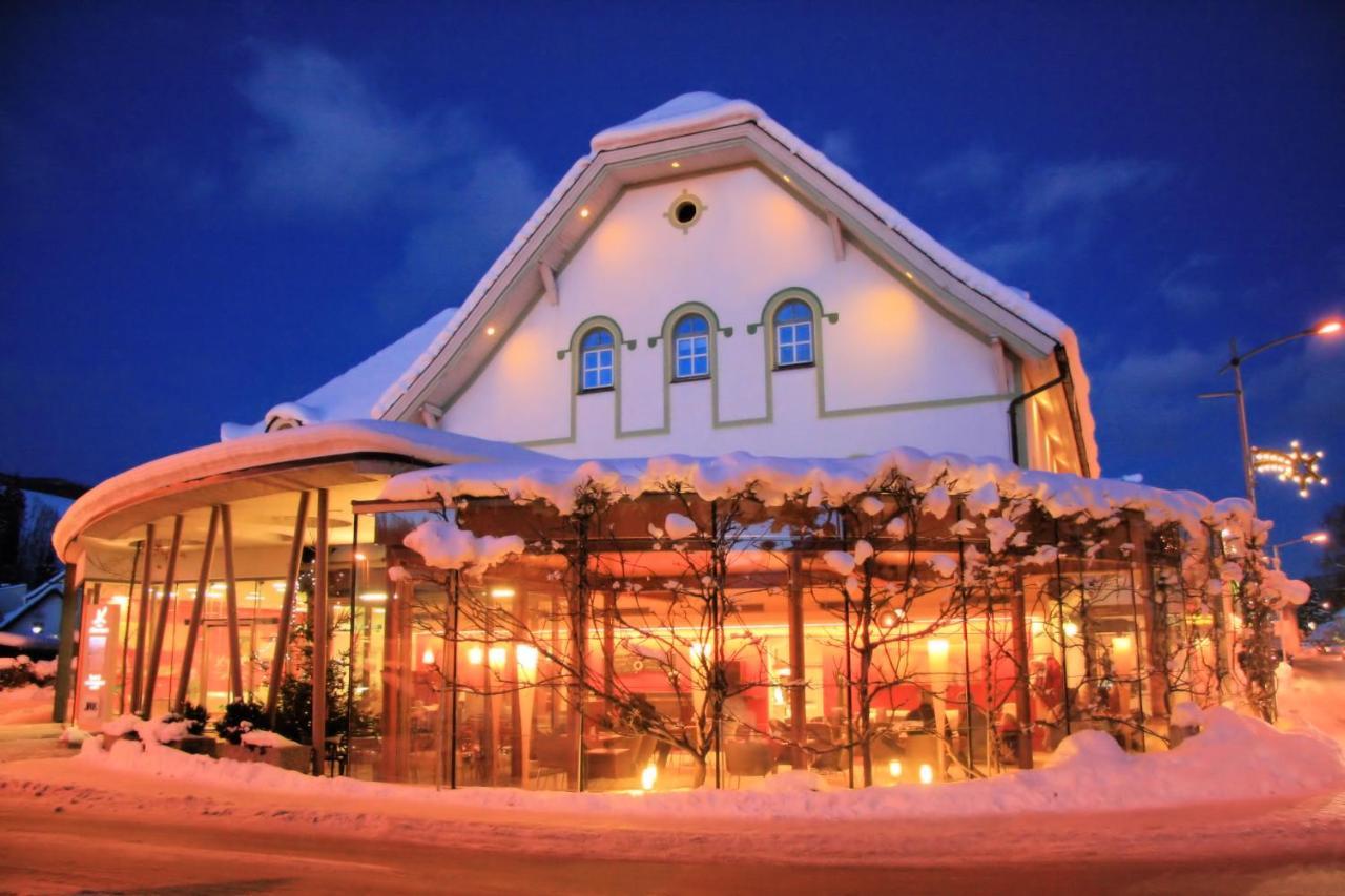 Hotel-Restaurant-Cafe Krainer Langenwang Kültér fotó