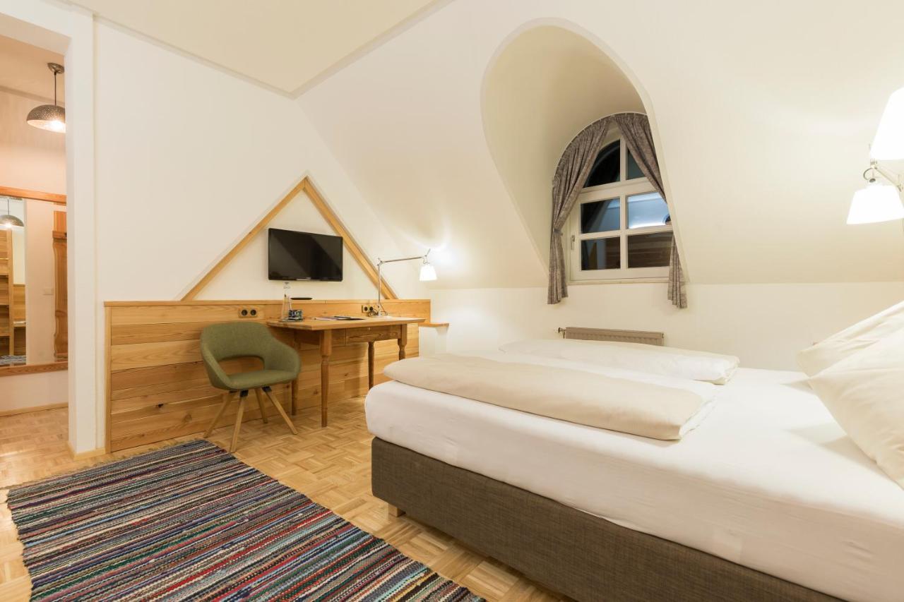 Hotel-Restaurant-Cafe Krainer Langenwang Kültér fotó